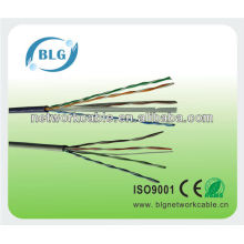 2013 Indoor UTP cat6 cable with CE ROHS Fluke